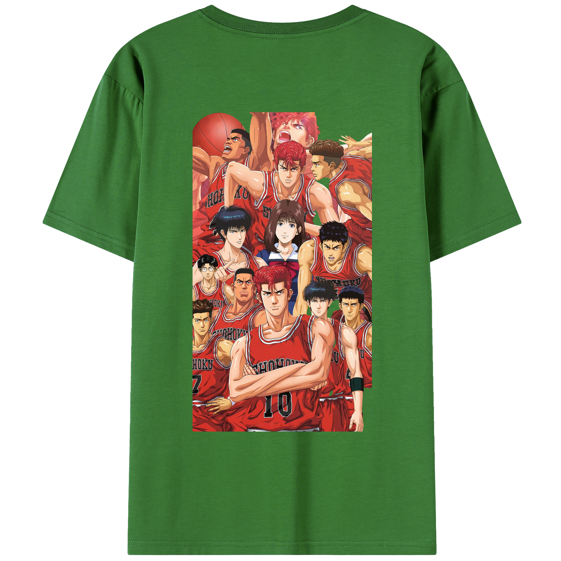 （画像用） SLAM DUNK／スラムダンク レディース半袖Tシャツ(バックプリント)